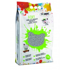 Imac Foxy Scented Clumping Cat Litter Grain Size 1.5mm 10KG Bag